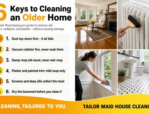 Cleaning Older Homes in West Wyomissing: A Pro Guide