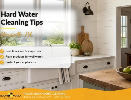 Hard Water Cleaning Tips for Bernville, PA Homes