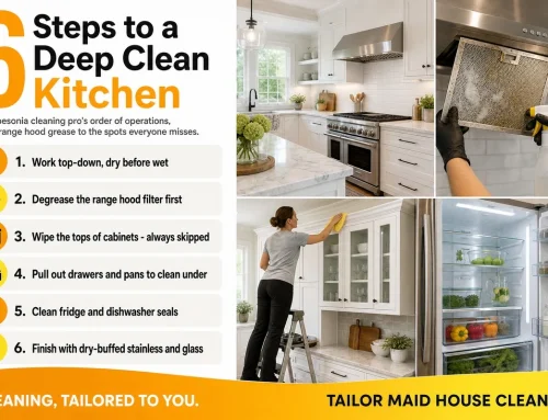 Kitchen Deep Cleaning Guide for Robesonia, PA Homes