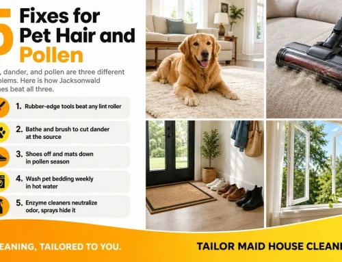 Pet Hair & Pollen: Cleaning Tips for Jacksonwald Homes