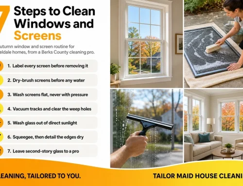Window & Screen Cleaning Guide for Laureldale Homes